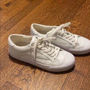 Womens Madewell White Sneaker